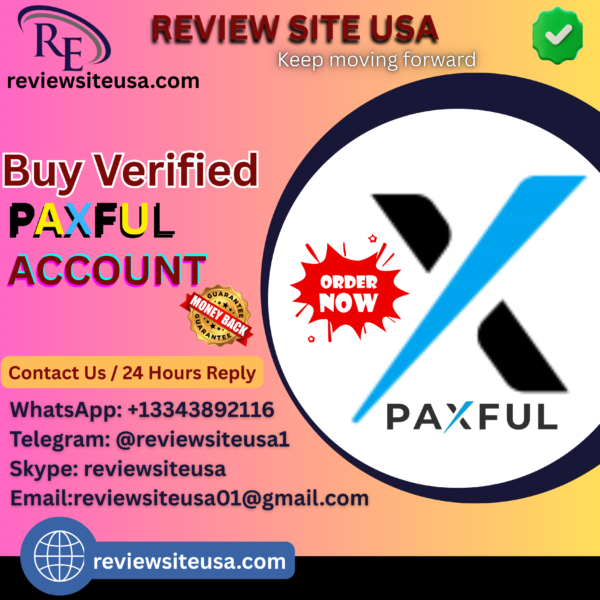 Buy Verified Paxful Account