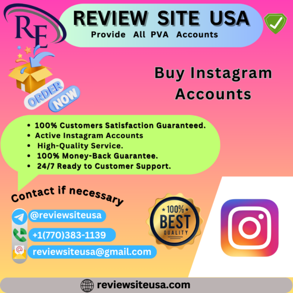 Buy Instagram Accounts