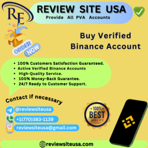 Buy Verified Binance Account