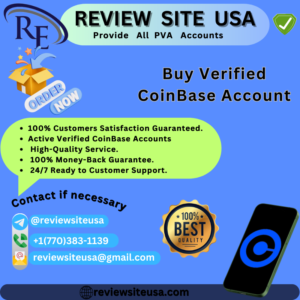 Buy Verified CoinBase Account