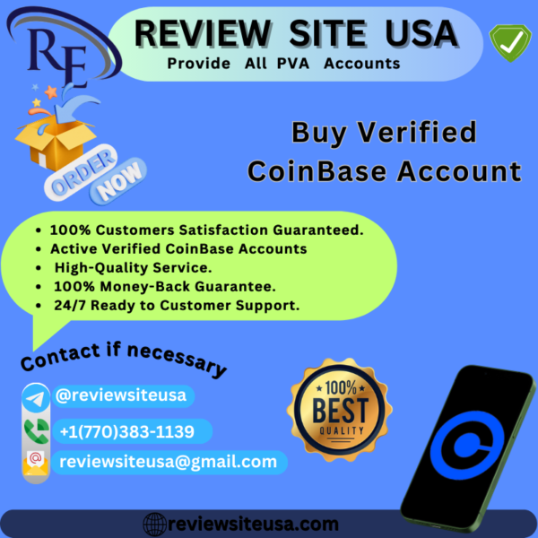 Buy Verified CoinBase Account