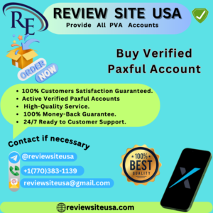 Buy Verified Paxful Account