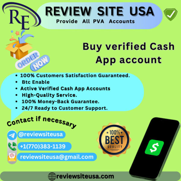 Buy verified cash app account