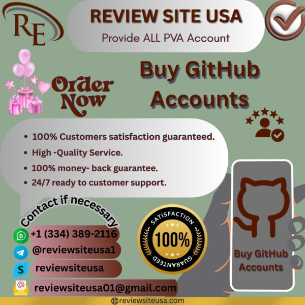 Buy GitHub Accounts