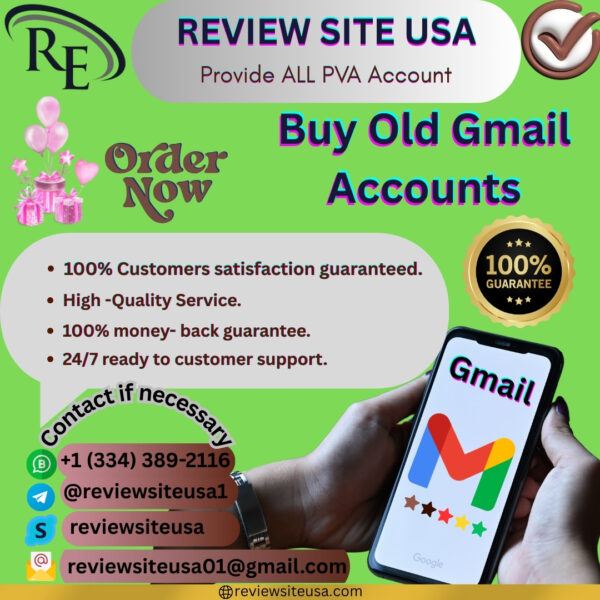 Buy Old Gmail Accounts