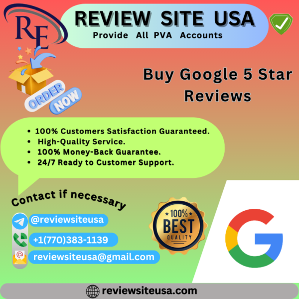 Buy Google 5 Star Reviews