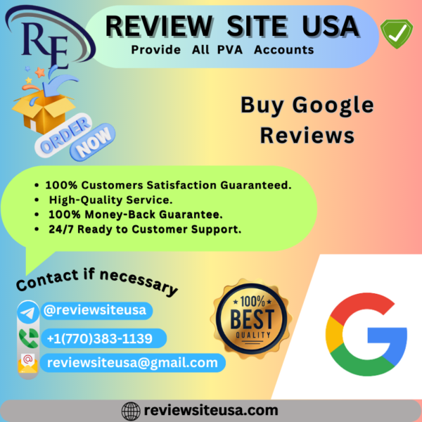 Buy Google Reviews