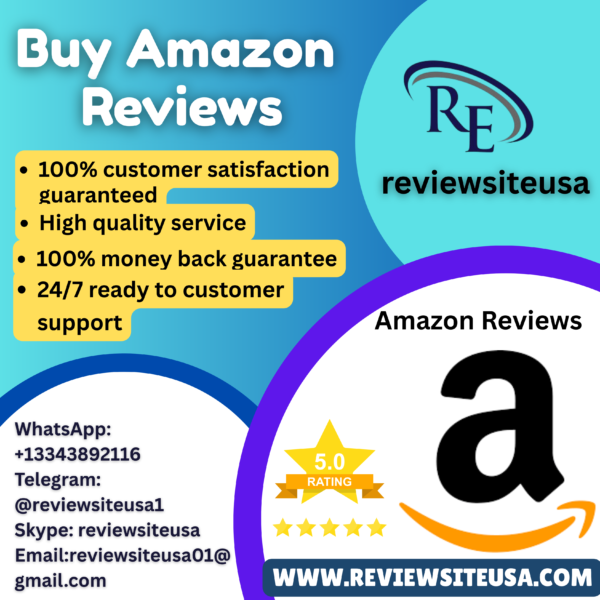 Buy Amazon Reviews
