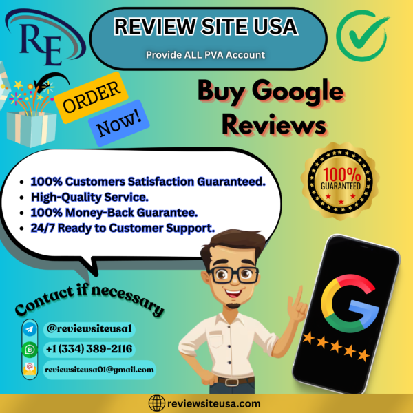 Buy Google Reviews