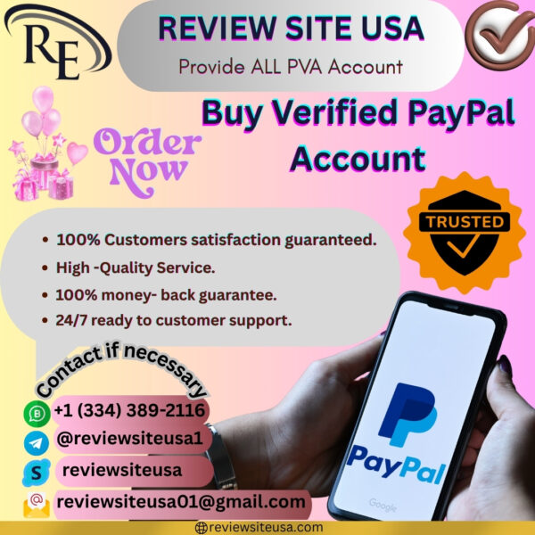 Buy Verified PayPal Account